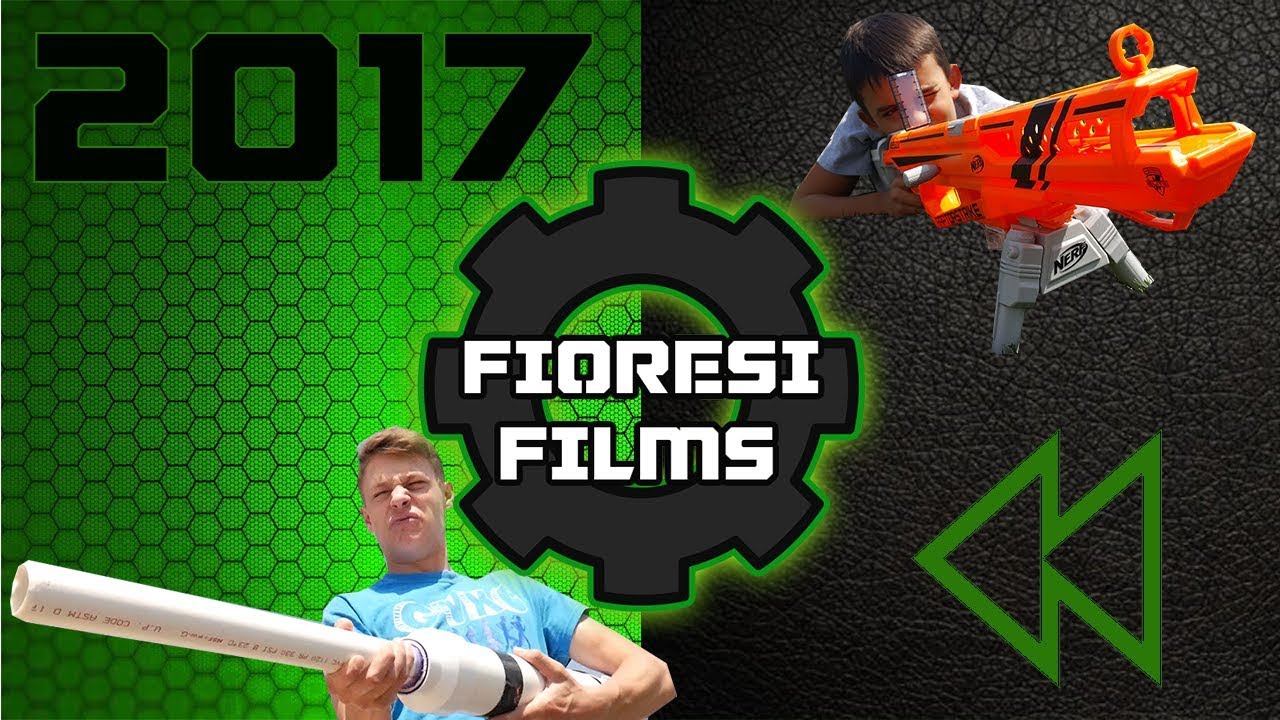 Nerf War: 2017 Rewind