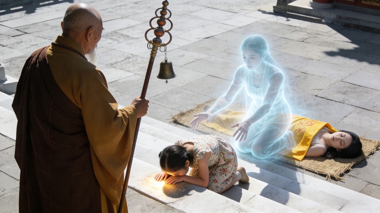 感動！娘が母の遺体のそばで 7 日間，仙人に頭を下げ血を流し，母を復活させ復讐！#コント #逆襲 #復讐 #感動