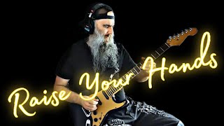 Bon Jovi - Raise Your Hands - Instrumental Guitar Cover