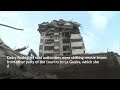 RESCUE teams search rubble after TWO earthquakes KILL at least 235