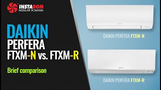 Daikin new Perfera FTXM-R vs old Perfera FTXM-N Inverter air conditioners | Brief comparison