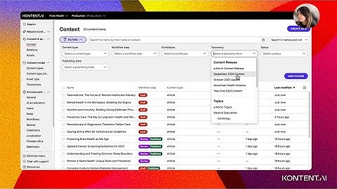 How to use taxonomies in your CMS