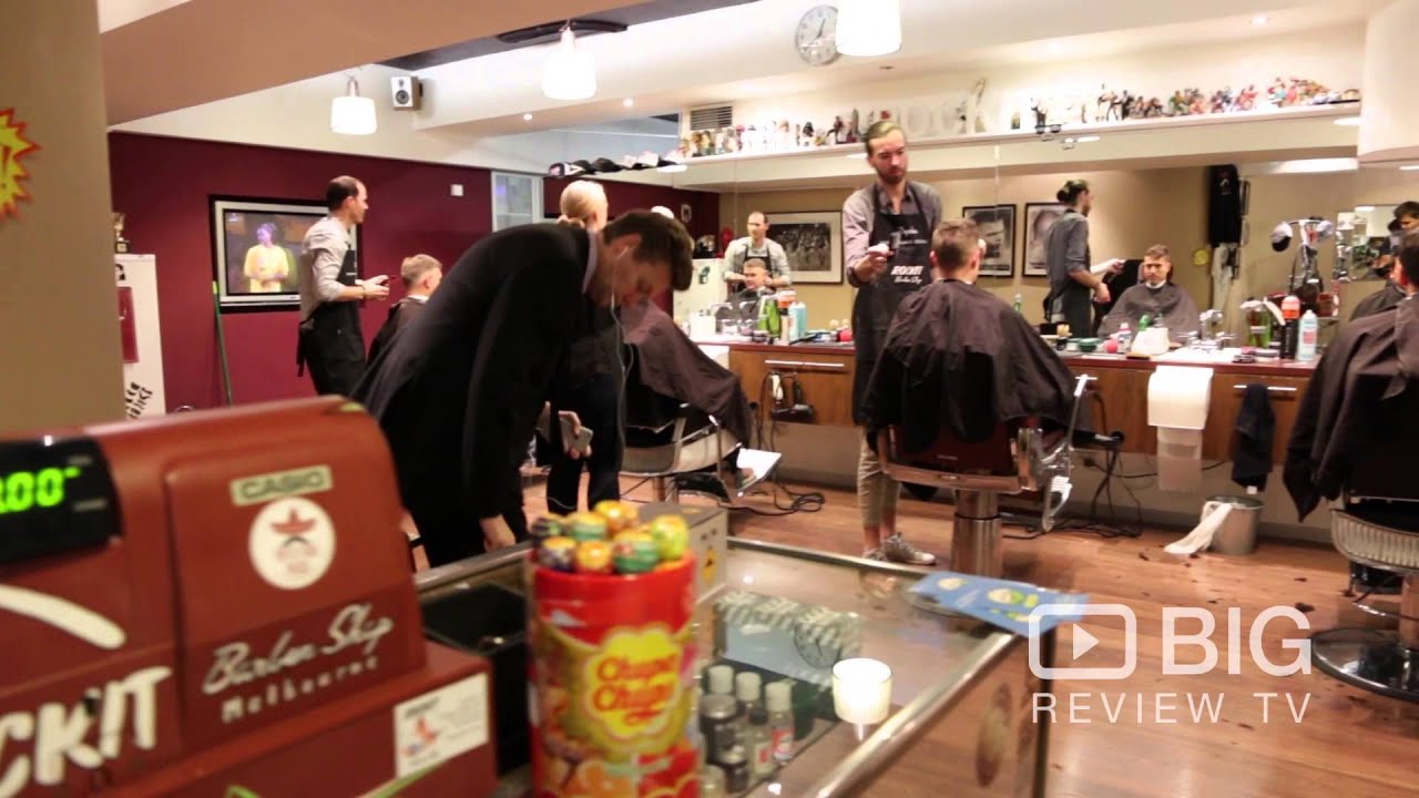 Rockit Barber Shop in Melbourne VIC offering Mens Haircuts and
