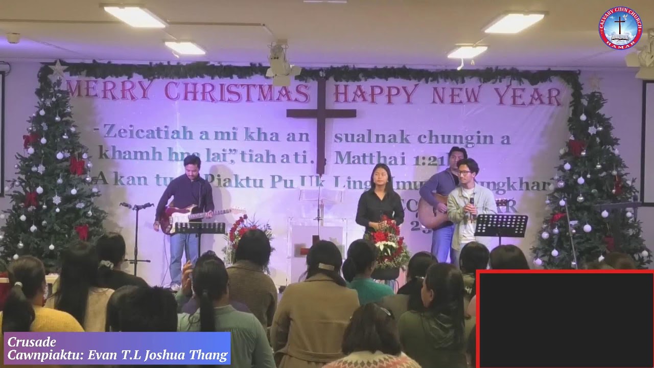 Crusade. Evan. T.L Joshua Thang 2025 Day 1