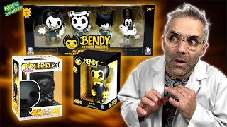 ДОКТОР ЗЛЮ И БЕНДИ И ЧЕРНИЛЬНАЯ МАШИНА - ВСЕ ВИДЕО BENDY AND THE INK MACHINE НА ЛИГА ЗЛОДЕЕВ!