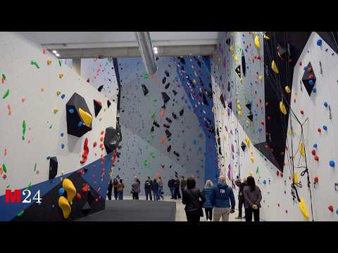 La nuova palestra di arrampicata a Varese