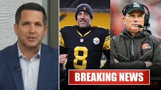 Adam Schefter update on coaching Vacancy: Mike McCarthy wants Aaron Rodgers, Jim Schwartz to Browns