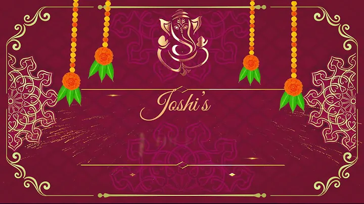 Griha Pravesh Invitation Video| Best Indian Housewarming Invitation