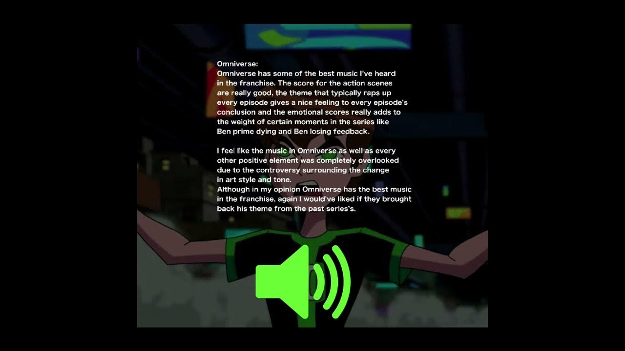 Stream Ben 10 Omniverse: Orchestral Theme by Enej Johhem