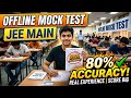 Jee offline mock test!! #nta #jeeaspirants 