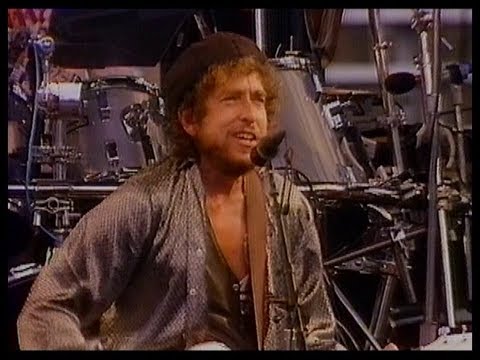Times They Are A Changin' ,Foxboro 04.07.1987