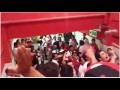 Emotivos hinchas  PERUANOS calientan el partido contra COLOMBIA por la Copa Amrica Centenario 2016