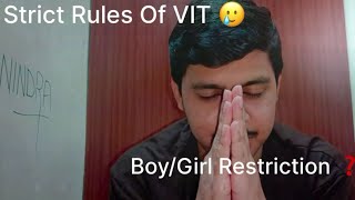 Boy/Girl Dress code + Restrictions(Rules)  In VIT 🏫