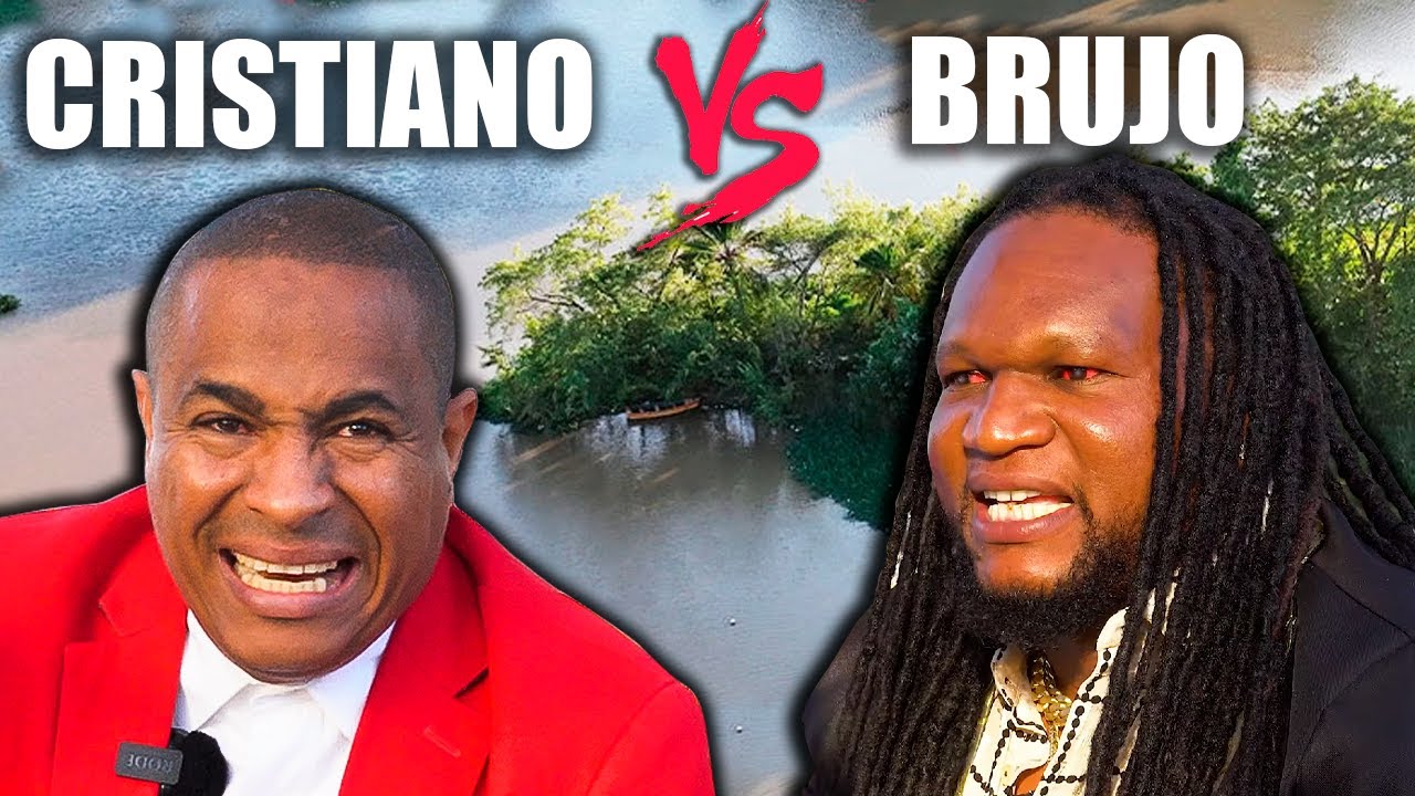 CRISTIANO VS BRUJO ( SE ENCUENTRAN DE FRENTE )