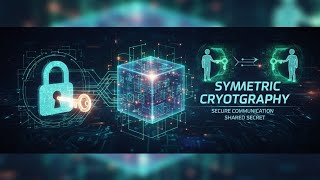 What is Symmetric Key Cryptography | AES, DES Explained | cybersecurity 