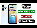 Tecno SPARK Go 2024 [BG6] Frp Bypass Unlock Tool