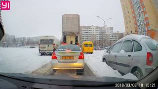 #47 Аварии на дорогах. Подборка ДТП и происшествий за Март 2018. Dash cam crash. Dashcam.