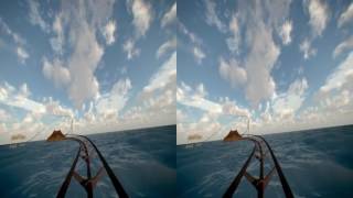Virtual Reality Fast Roller Coaster 3D Vr Video Google Cardboard Samsung Gear Vr Box Roller Coaster