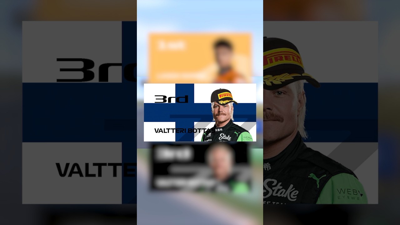 Valtteri Bottas had a hot final lap 