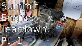 2010 Summit 800X Engine Teardown and Rebuild Pt. 1