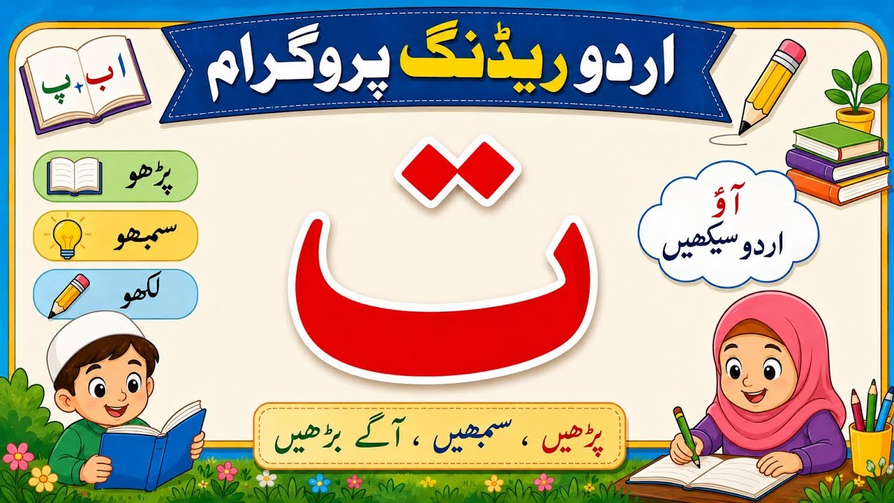ت سے شروع ہونے والے الفاظ.... - YouTube