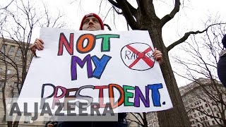 Activists look to challenge US political system