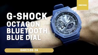 Unboxing G-Shock GAB2100-2A Bluetooth Solar GA-B2100