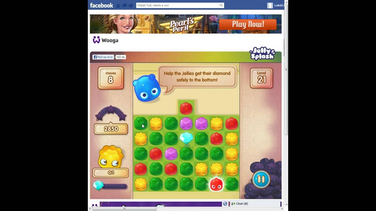 Jelly Splash level 21 😈
