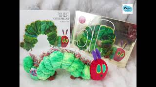 The Very Hungry Caterpillar Stuffed Animal Plush 12 inches