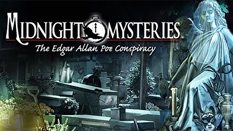 Midnight Mysteries: The Edgar Allan Poe Conspiracy Trailer
