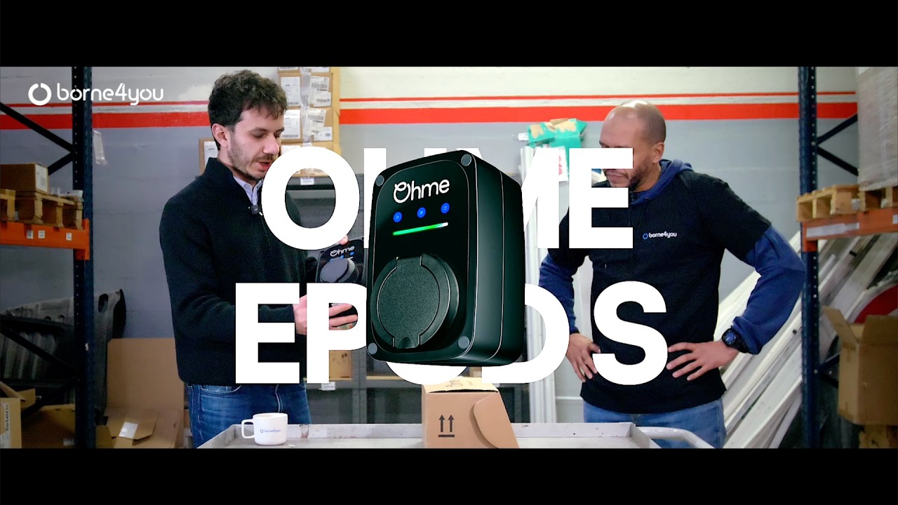 Explique-Moi la Borne : OHME | Non, toutes les bornes de recharge ne se valent pas !
