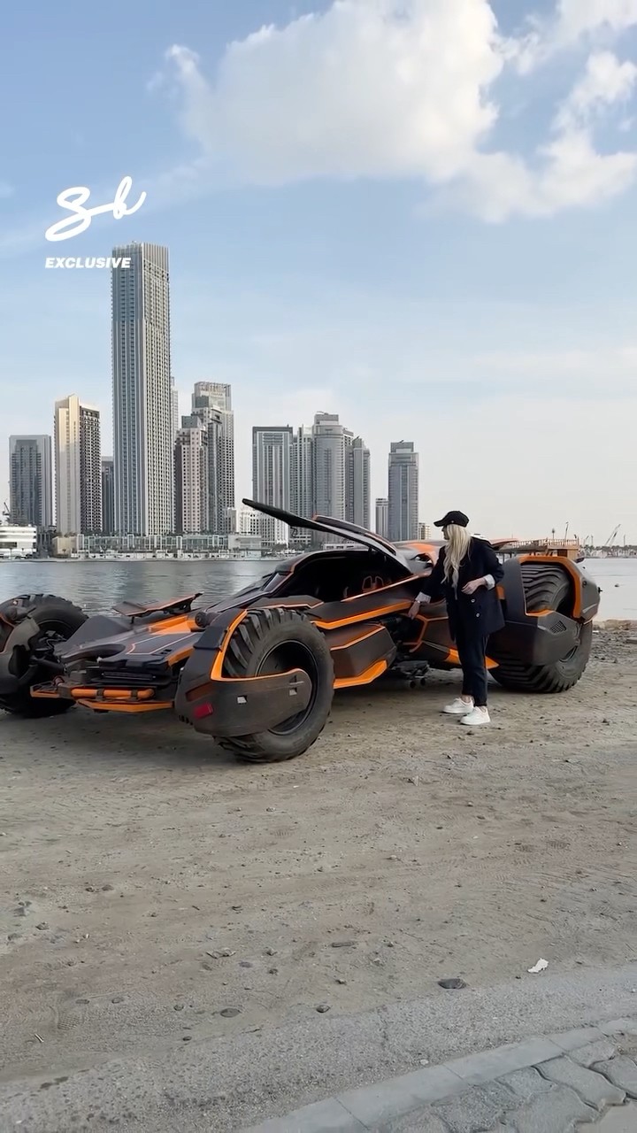 Gotham City is calling my name right now! ? #batmobile #vehicle #batman