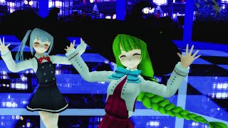 【艦これMMD】夕雲ママと霞ママンで恋愛サーキュレーション【本妻】