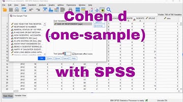 SPSS - Cohen