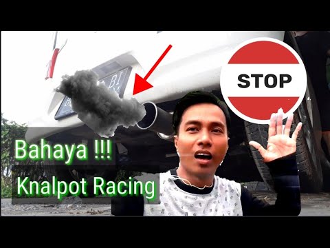 Video: Apakah berbahaya mengemudi dengan knalpot yang rusak?