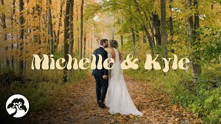 They got married where they met! || Michelle & Kyle's Cargill Community Centre Wedding