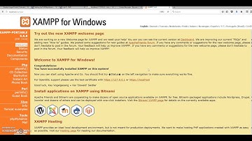 Using XAMPP (PHPMyAdmin) to Create a Database / Table Part 1