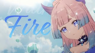 𝗪𝗮𝗹𝗸 𝗧𝗵𝗿𝘂 𝗙𝗶𝗿𝗲 - 𝗚𝗲𝗻𝘀𝗵𝗶𝗻 𝗜𝗺𝗽𝗮𝗰𝘁 「𝗔𝗠𝗩 / 𝗚𝗠𝗩」