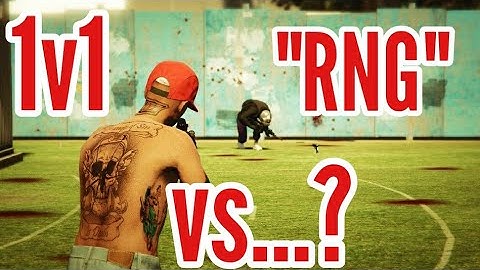 GTA 5 Online - 1v1 (RNG) Against "catchthisclip-"