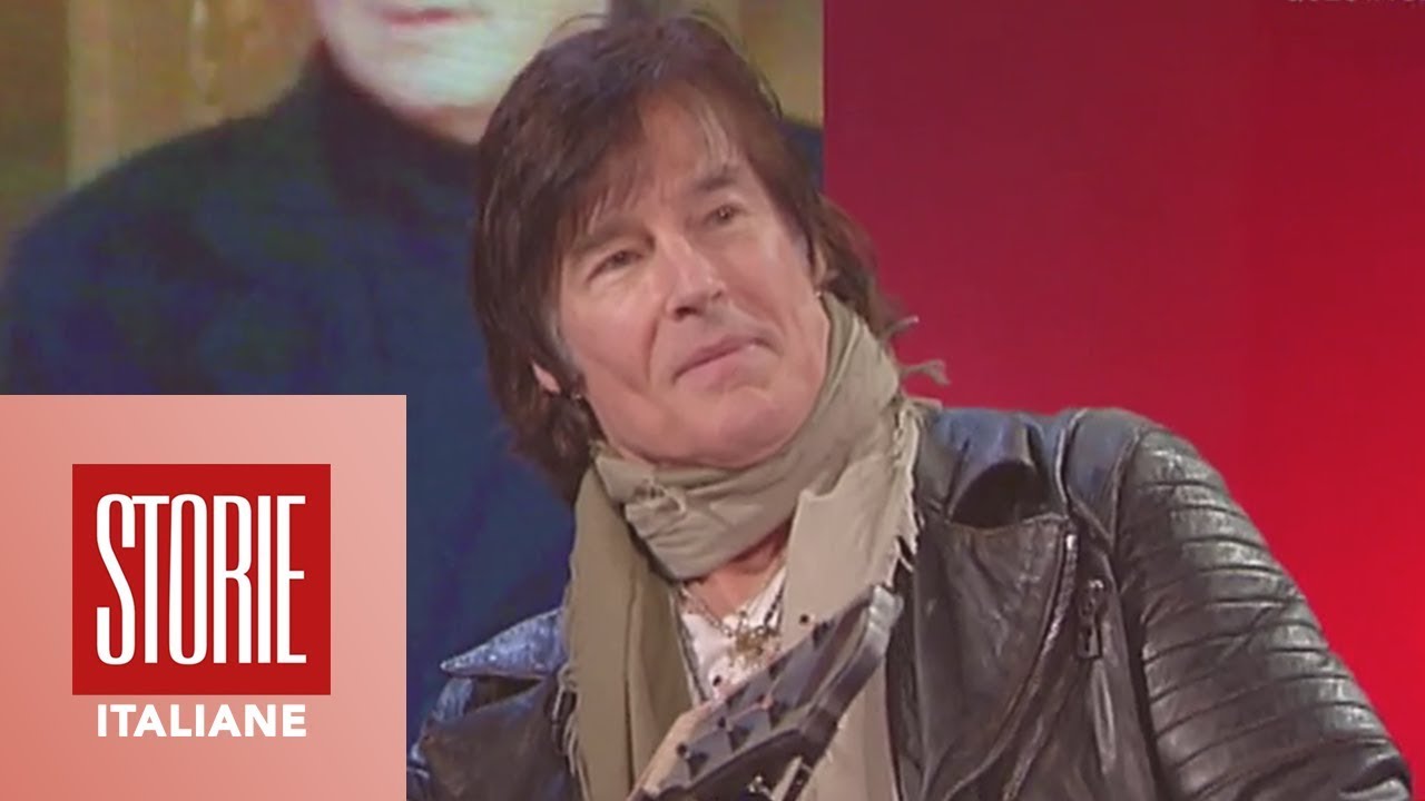 L'intervista a Ronn Moss - Storie italiane 15/02/2019