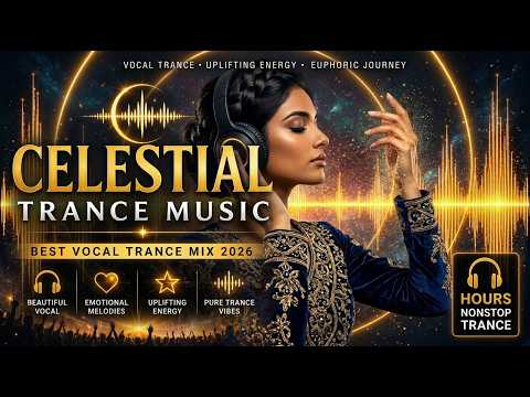 Best Vocal Trance Mix 2026 🌌 Night Drive Through the Stars | Female Vocals