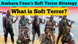 Amhara Fano's Soft Terror Strategy: What is this strategy? screenshot 1