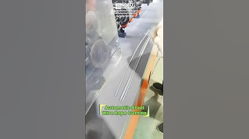 Automatic Steel Wire Rope Cutting Machine