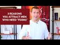 3 Reasons You Attract Men Who Need "Fixing"