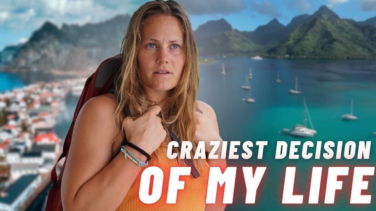 Leaving it ALL Behind to Sail the World With Strangers | S7:E1 - YouTube