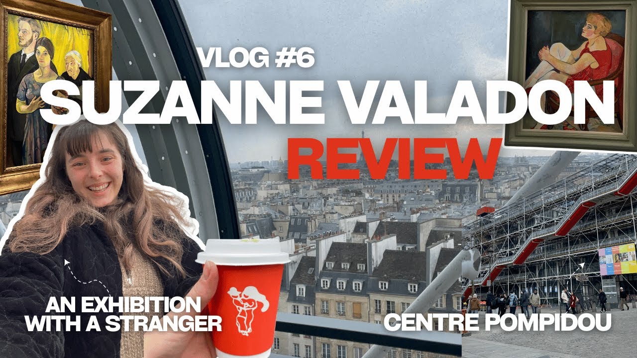 Unexpected Connection: Exploring Art with a Stranger in Paris! (vlog #6) Unexpected Connection: Exploring Art with a Stranger in Paris! (vlog #6)