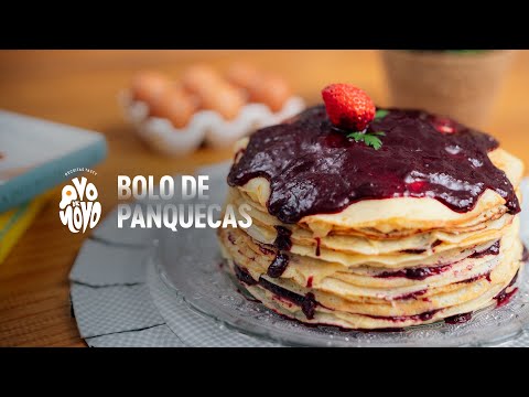 Pancake Cake | Delicious | Easy to make