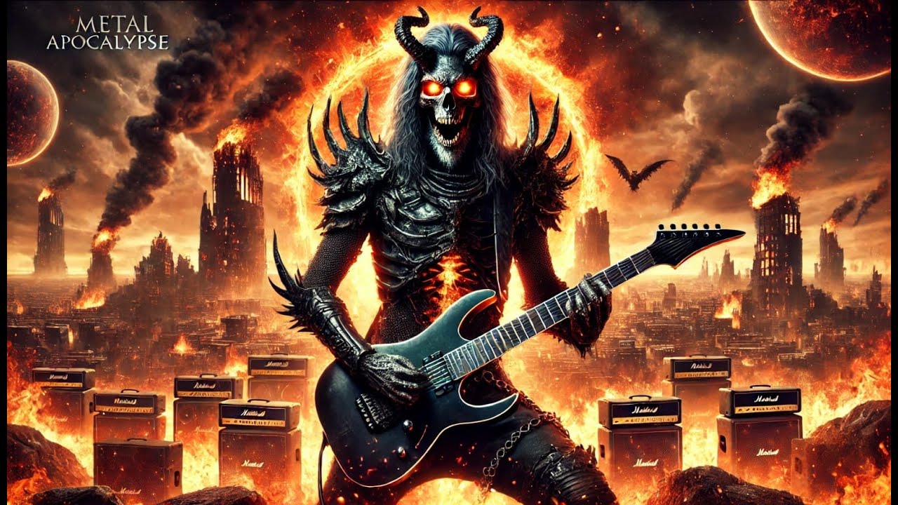 The best of instrumental ROCK music, Nu metal, Neo Classic.