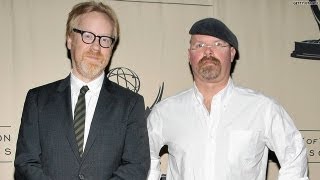 Mythbusters sorry for cannonball misfire