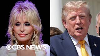 Trump orders flags at half-staff to honor Dolly Parton after her death
